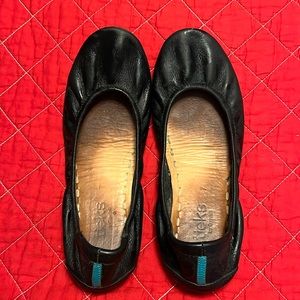 Tieks flats size 7